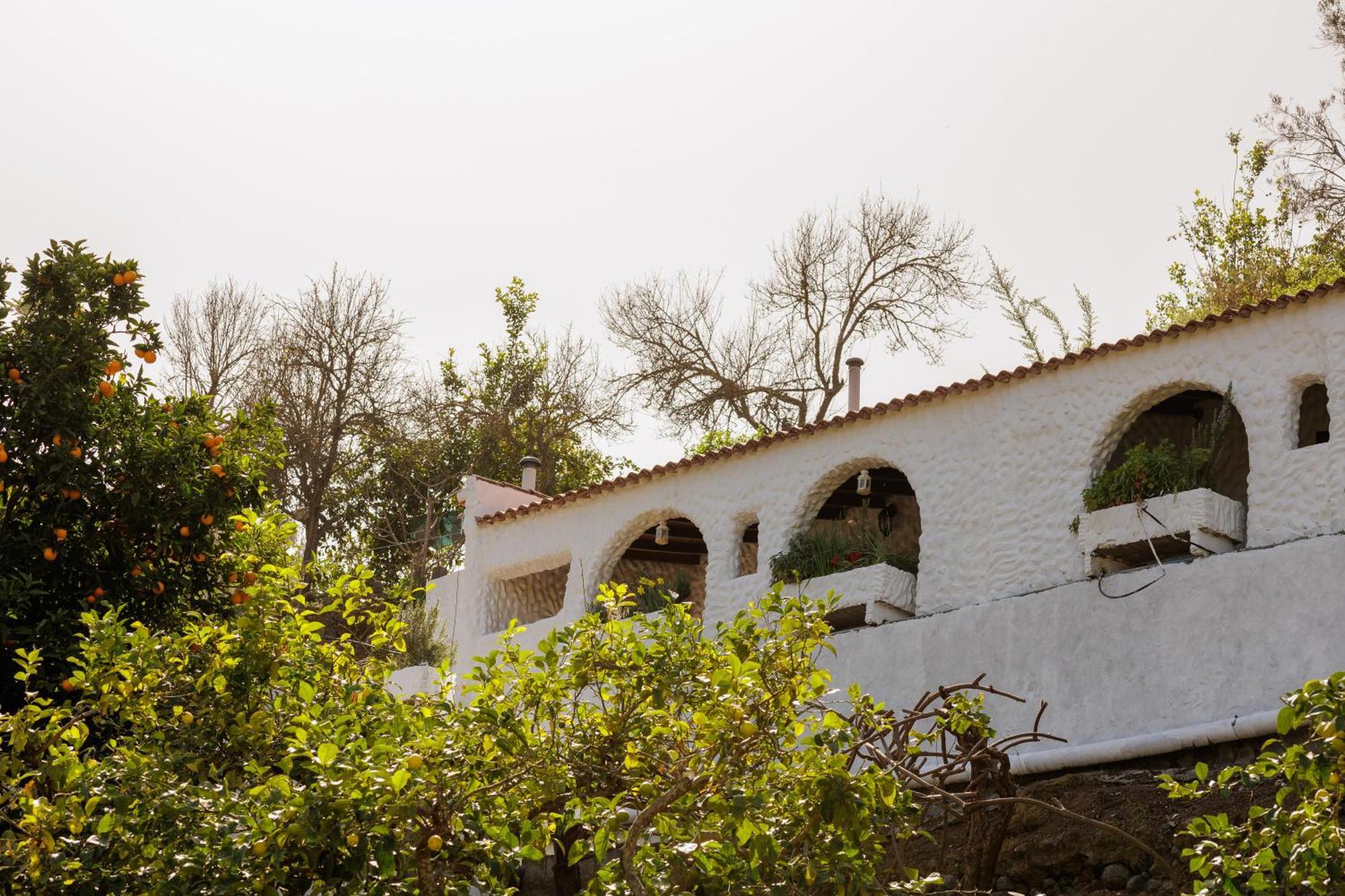 Finca Los Arcos Del Laurel Moya  Luaran gambar