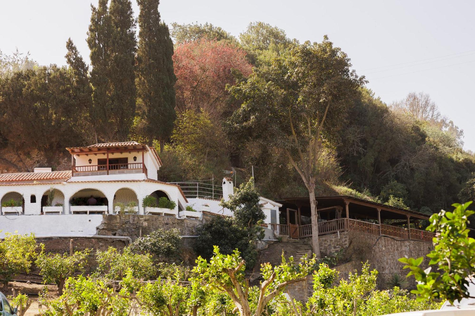 Finca Los Arcos Del Laurel Moya  Luaran gambar