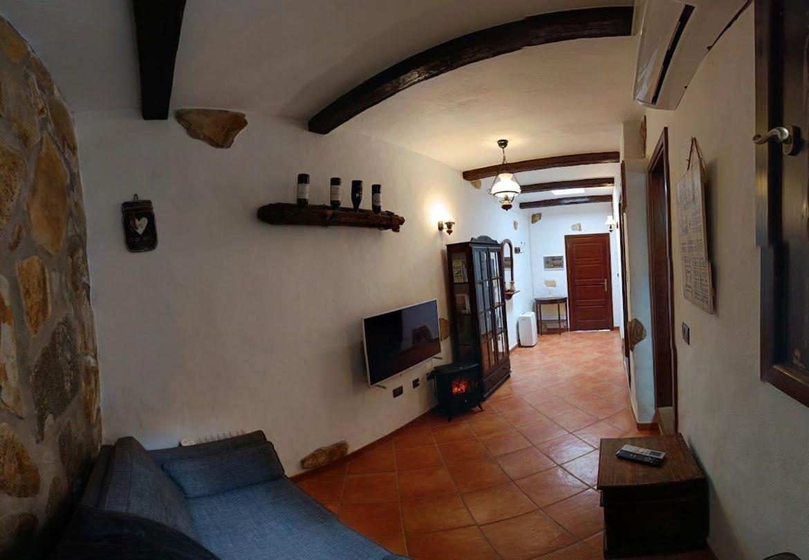Finca Los Arcos Del Laurel Moya  Luaran gambar