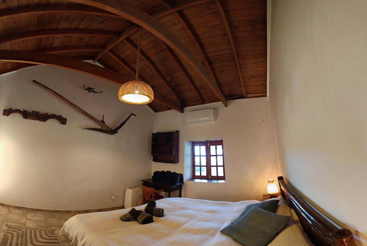 Finca Los Arcos Del Laurel Moya  Luaran gambar