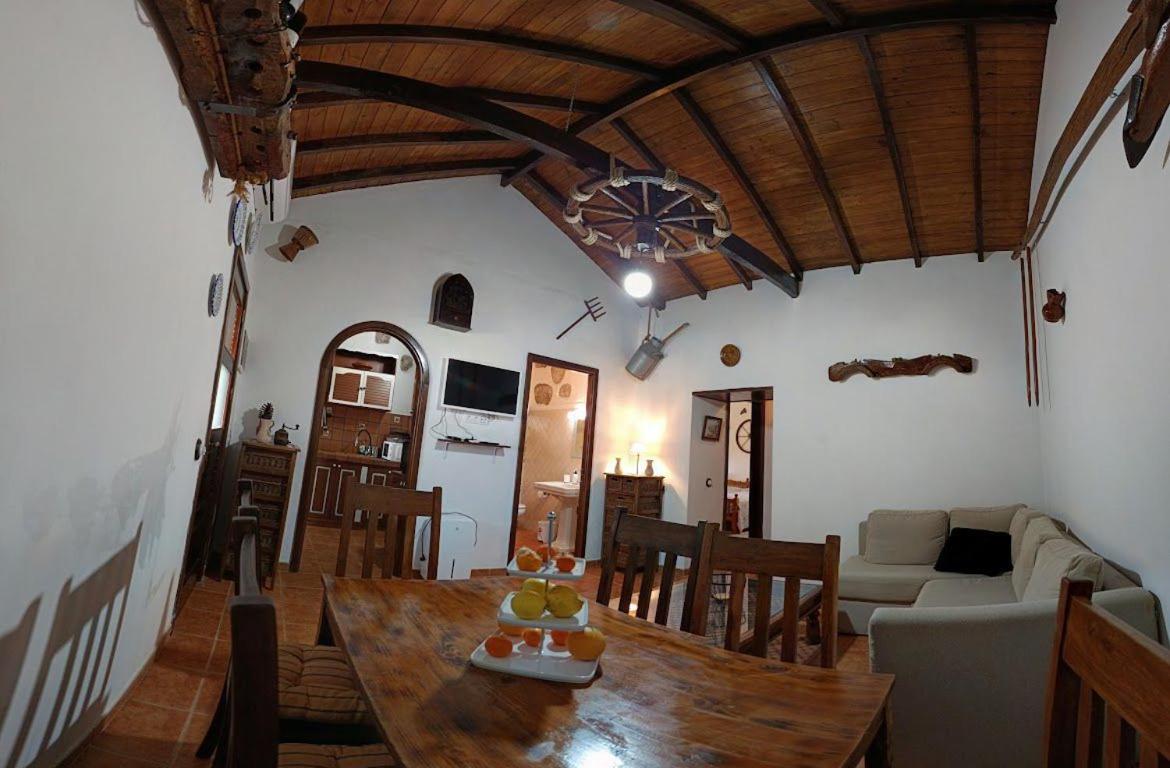 Finca Los Arcos Del Laurel Moya  Luaran gambar