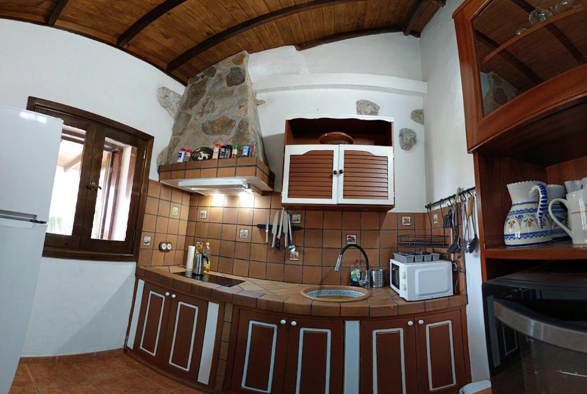 Finca Los Arcos Del Laurel Moya  Luaran gambar