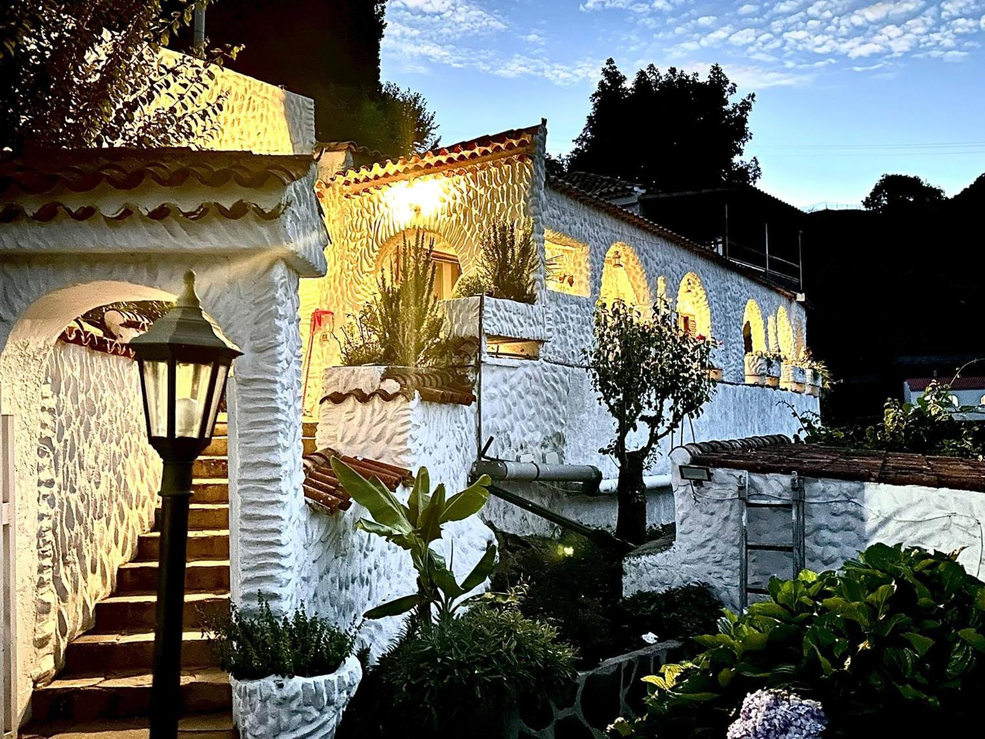 Finca Los Arcos Del Laurel Moya  Luaran gambar