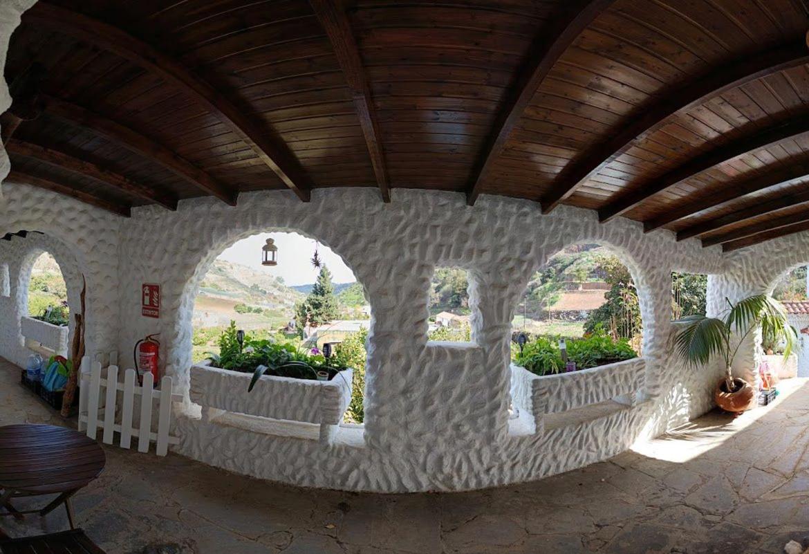 Finca Los Arcos Del Laurel Moya  Luaran gambar