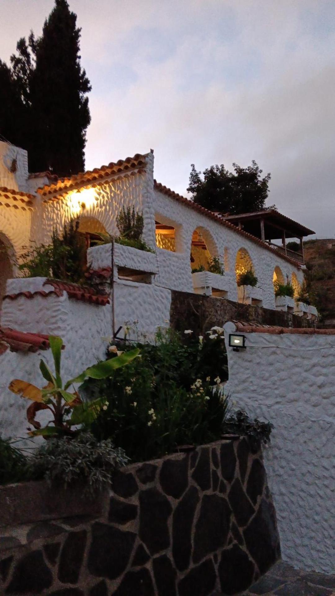 Finca Los Arcos Del Laurel Moya  Luaran gambar